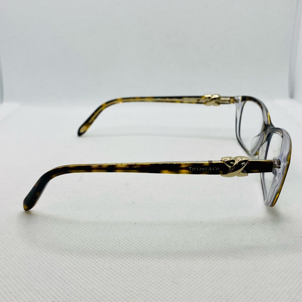 EUC Tiffany & Co Havana TF2075 Cat Eye RX Eyeglasses - Picture 9 of 14